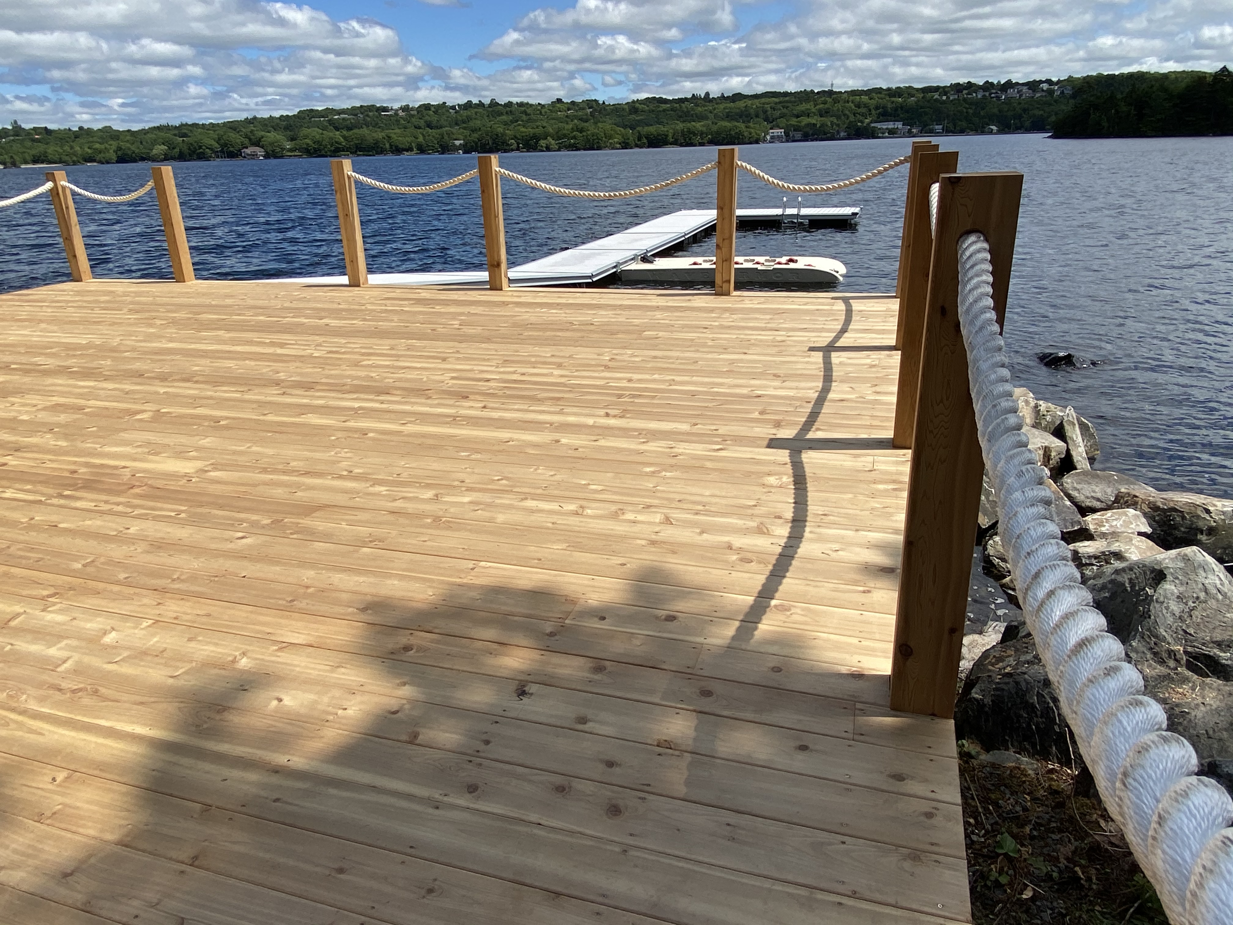 Decks Custom Built, Docks Unlimited, Halifax, HRM, Dartmouth, Nova